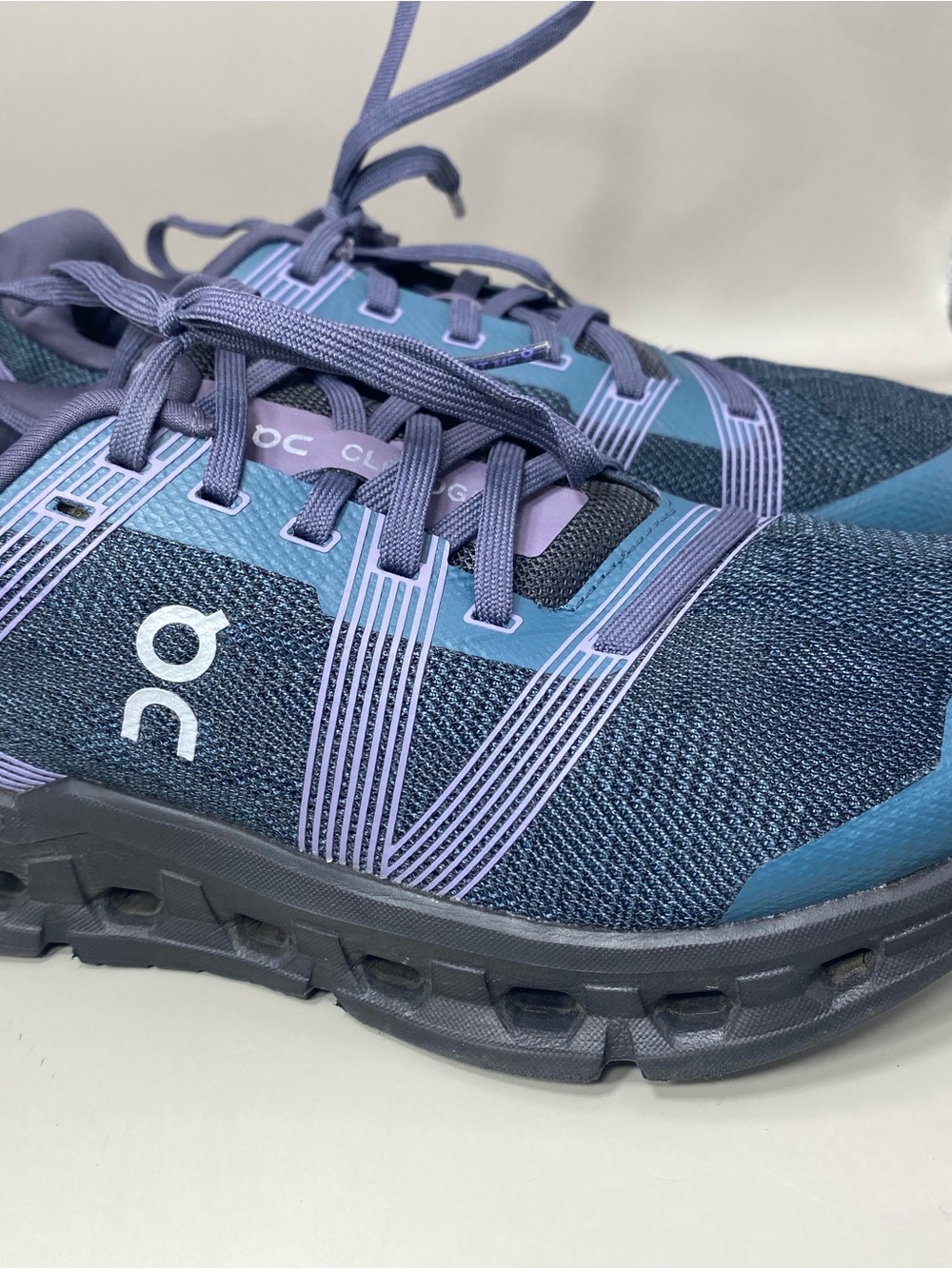 On Running Women's Cloudgo Running Shoes - Storm magnet women’s 6.5